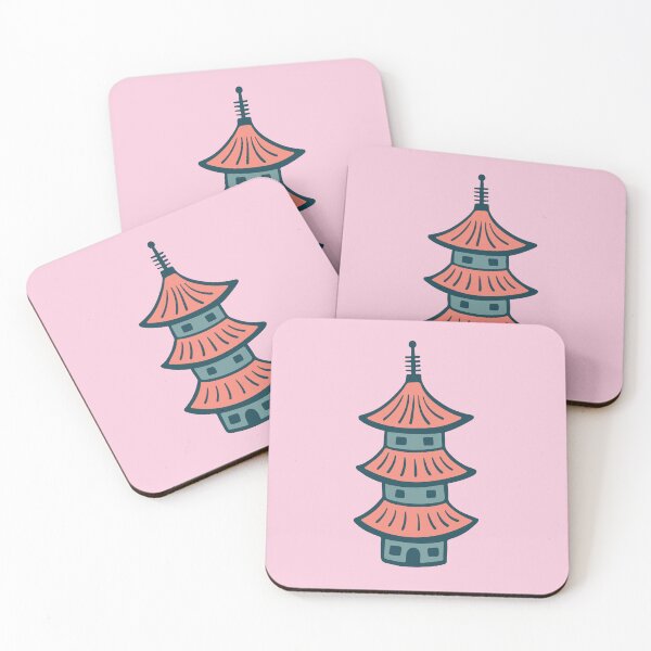 Item preview, Japanese Pagoda designed and sold by Jess Schnell.