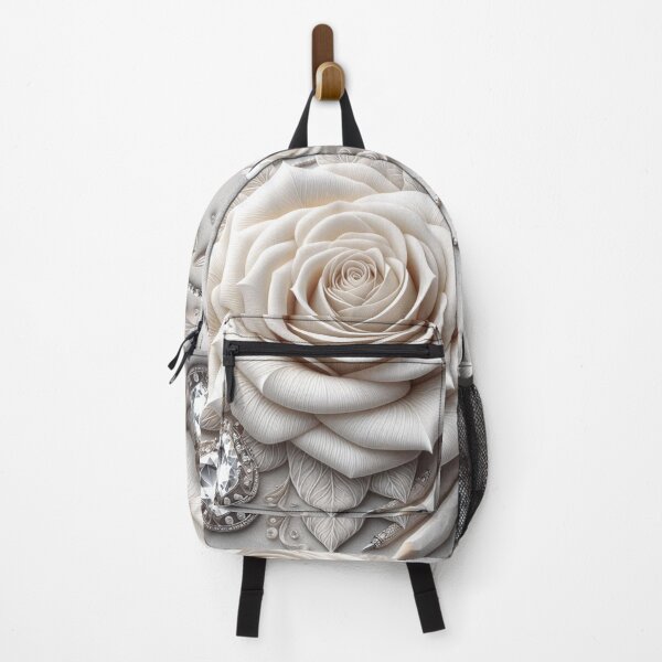Item preview, Diamond Silver Rose  designed and sold by connie campbell.