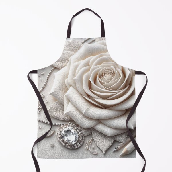 Item preview, Diamond Silver Rose  designed and sold by connie campbell.