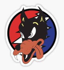 Dire Wolf Sticker