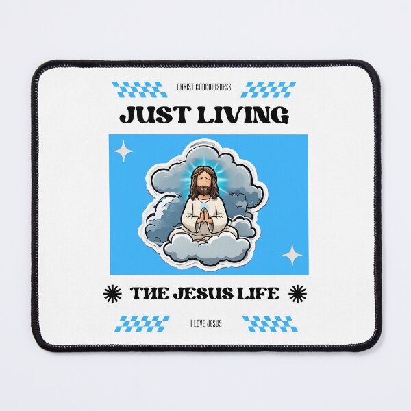 Item preview, Living The Jesus Life designed and sold by Yeshua888.
