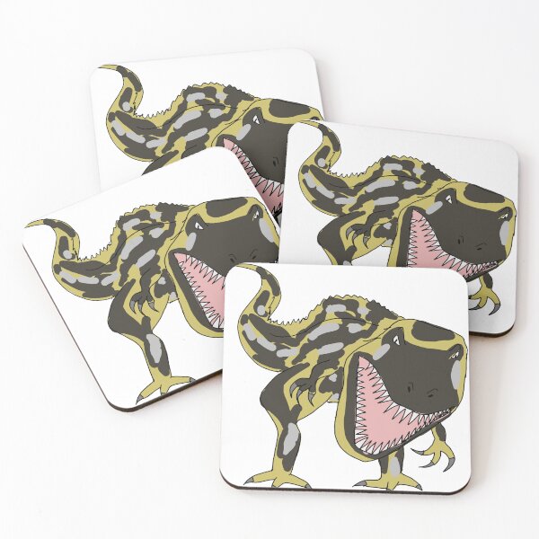 Item preview, Angry Acrocanthosaurus designed and sold by FossilRecordGNS.