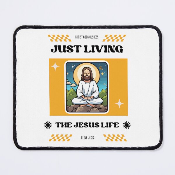 Item preview, Living The Jesus Life designed and sold by Yeshua888.