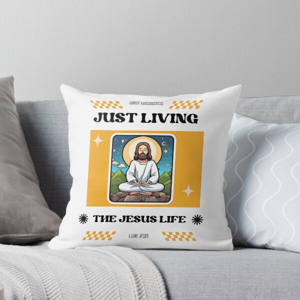 Item preview, Living The Jesus Life designed and sold by Yeshua888.