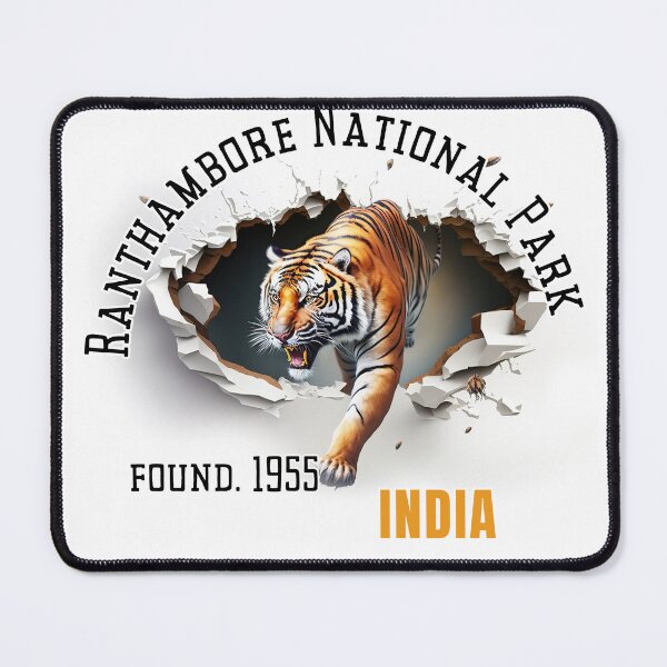 Item preview, Tiger - Ranthambore National Park - India designed and sold by dwangarts.