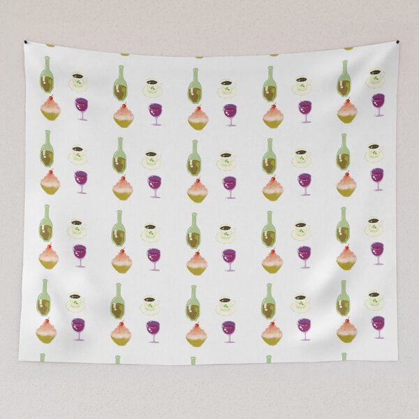 Item preview, Dessert pattern designed and sold by Junhee Yoon.