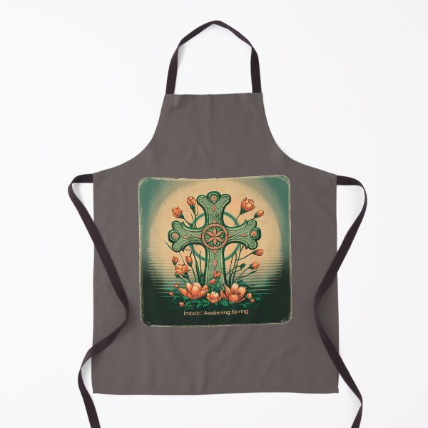 Item preview, ''IMBOLC - Awakening Spring'' Ireland Saint Brigid's Day Gaelic Traditional Festival T-Shirt designed and sold by Witty Shirts.
