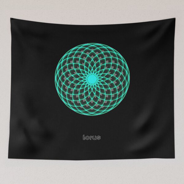 Item preview, Sacred geometry, torus, Cosmic Mandala designed and sold by Numbers-Art.