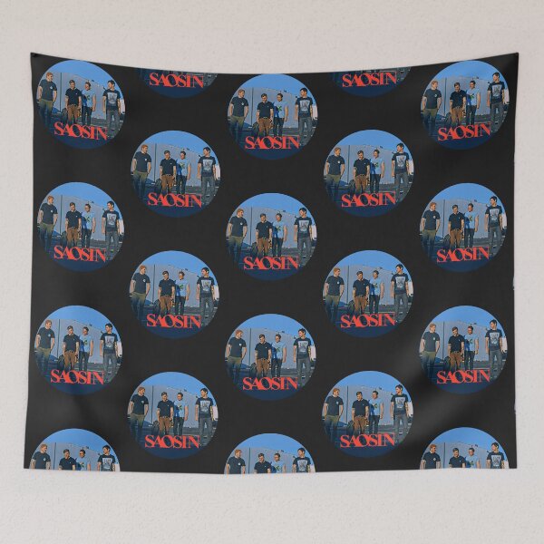 Item preview, Saosin Band T-Shirt and Sticker designed and sold by DiverseDazzle.