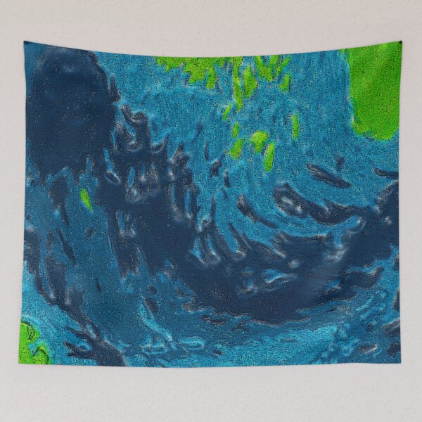 Item preview, ProcessingEyes-Royal designed and sold by Klaus Bremner (Autotelic Art).