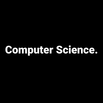 Artwork thumbnail, Computer Science. by Text-based T-Shirts and Gifts