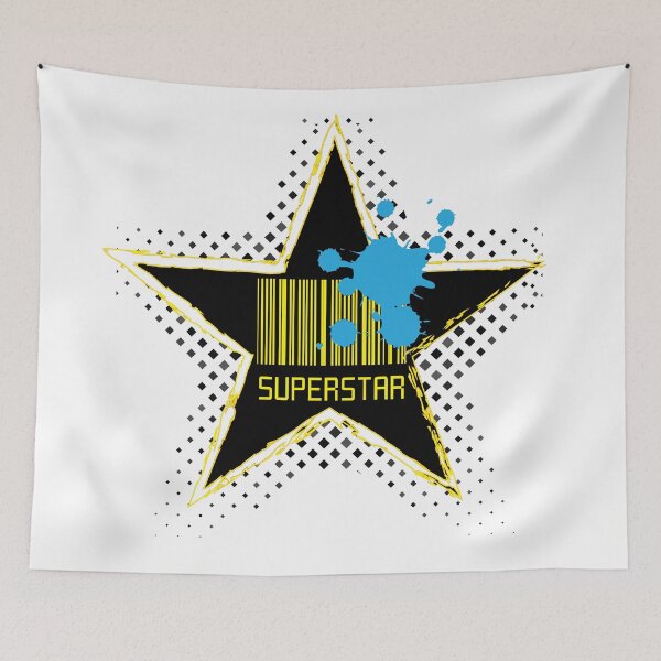 Item preview, Superstar designed and sold by Rosana Art.