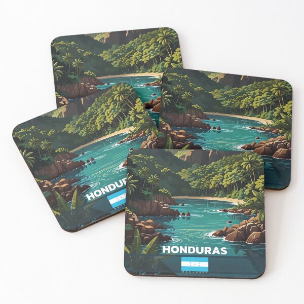 Item preview, Honduras Travel  designed and sold by Thistle-TShop.