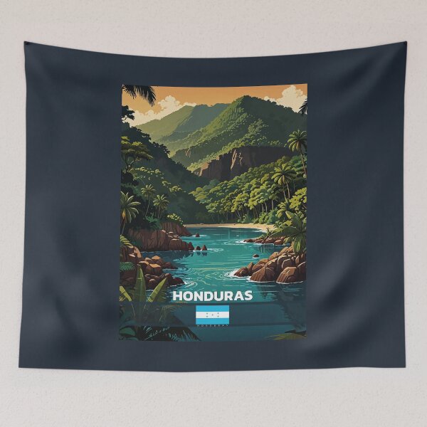Item preview, Honduras Travel  designed and sold by Thistle-TShop.