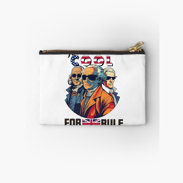Item preview, Too Cool for British Rule designed and sold by Legacy Pulp Studio.