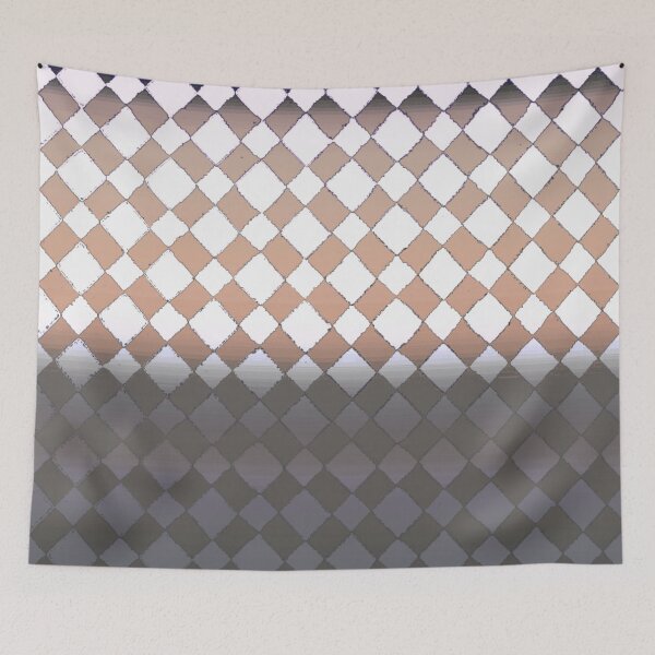 Item preview, Checkered in tan gray  designed and sold by Roxburylane.