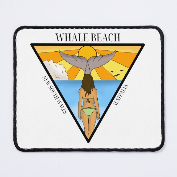 Item preview, Whale Beach Woman at Sundown designed and sold by Zaprinda.