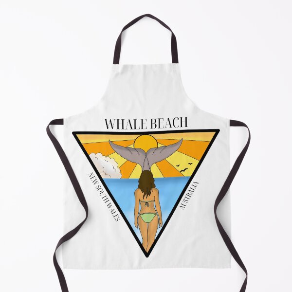 Item preview, Whale Beach Woman at Sundown designed and sold by Zaprinda.