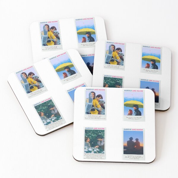 Item preview, Harold And Maude Sticker Set / T Shirt designed and sold by DiverseDazzle.