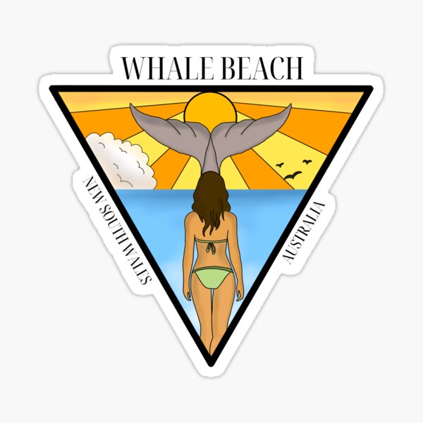 Item preview, Whale Beach Woman at Sundown designed and sold by Zaprinda.