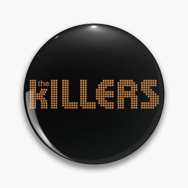 Item preview, The Killers Dots Orange designed and sold by MarkPlunkett.