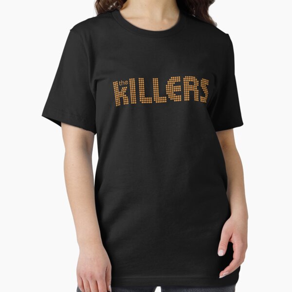 Item preview, The Killers Dots Orange designed and sold by MarkPlunkett.