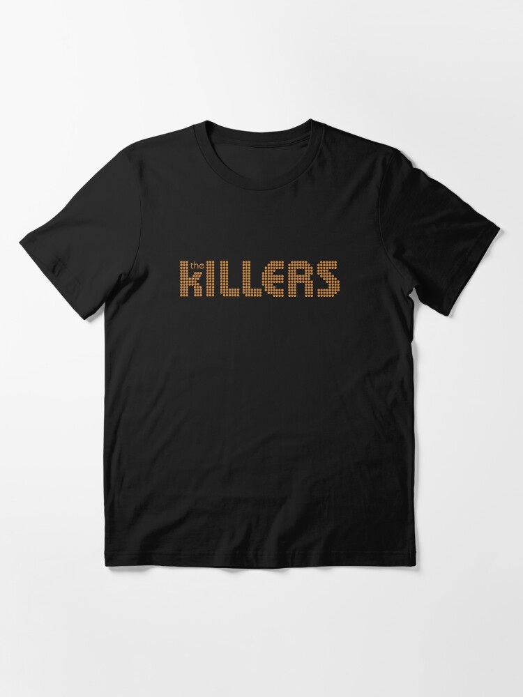 Thumbnail 3 of 7, Essential T-Shirt, The Killers Dots Orange designed and sold by MarkPlunkett.