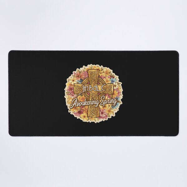 Item preview, ''Awakening Spring'' Ireland Saint Brigid's Day Gaelic Traditional Festival T-Shirt designed and sold by Witty Shirts.