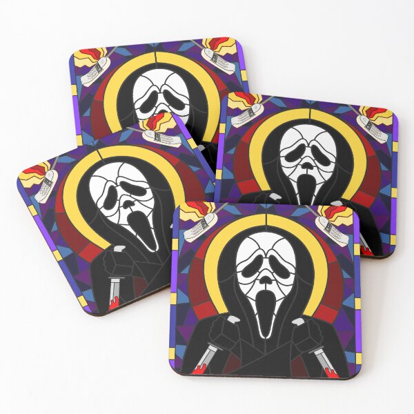 Item preview, Scream Stained Glass designed and sold by maniacalaugh.