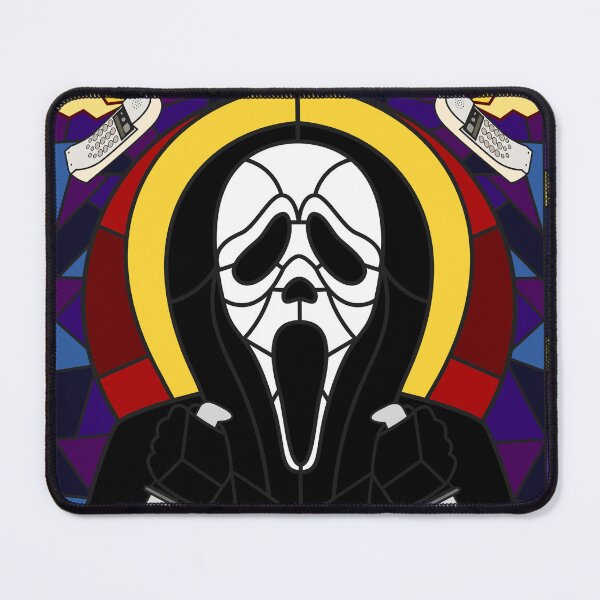 Item preview, Scream Stained Glass designed and sold by maniacalaugh.