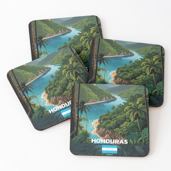 Item preview, Honduras Travel  designed and sold by Thistle-TShop.
