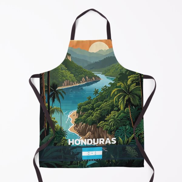 Item preview, Honduras Travel designed and sold by Thistle-TShop.