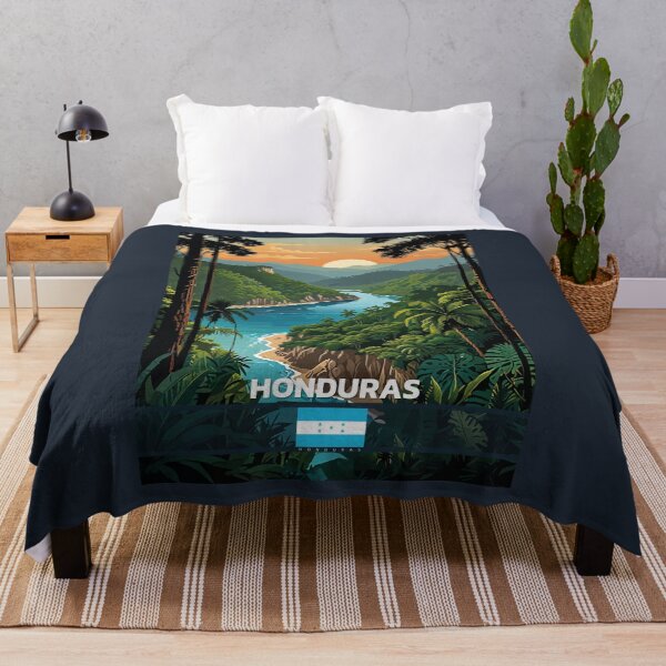 Item preview, Honduras Travel  designed and sold by Thistle-TShop.