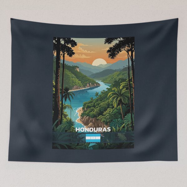 Item preview, Honduras Travel  designed and sold by Thistle-TShop.