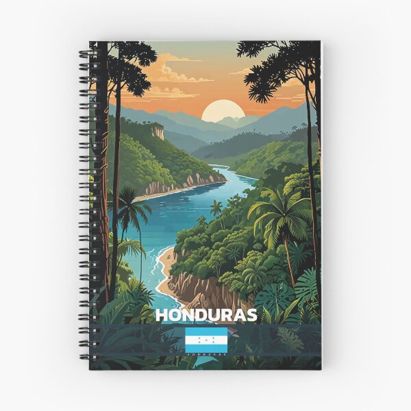 Item preview, Honduras Travel  designed and sold by Thistle-TShop.