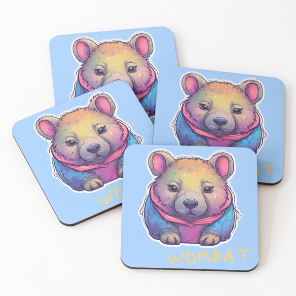 Item preview, Colourful Wombat designed and sold by pUNKnown.