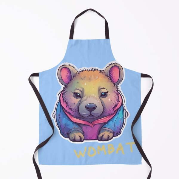 Item preview, Colourful Wombat designed and sold by pUNKnown.