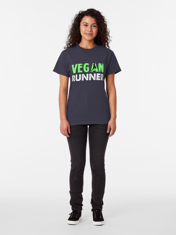 "Vegan Runner" Tshirt by tshirtmonster Redbubble