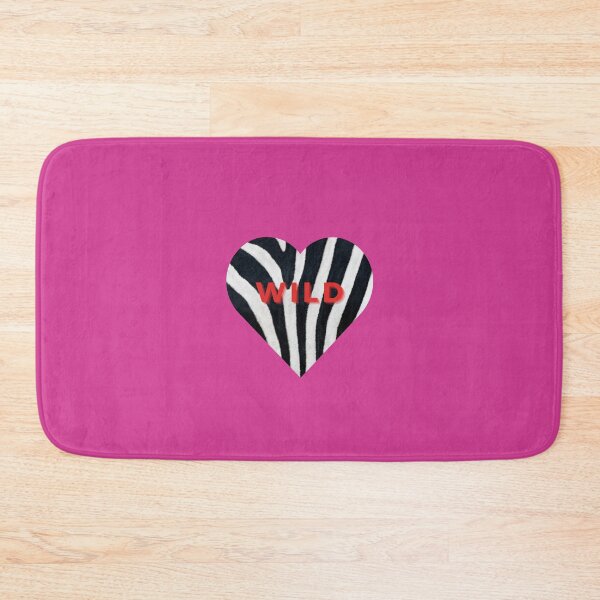 Item preview, WILD HEART | Zebra Print designed and sold by GlobalCurator.