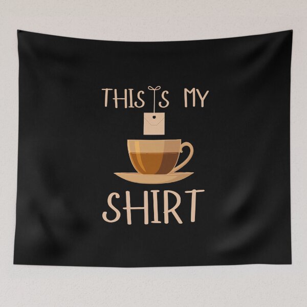 Item preview, This Is My Tea Funny Cute Cup designed and sold by PantatKiller.