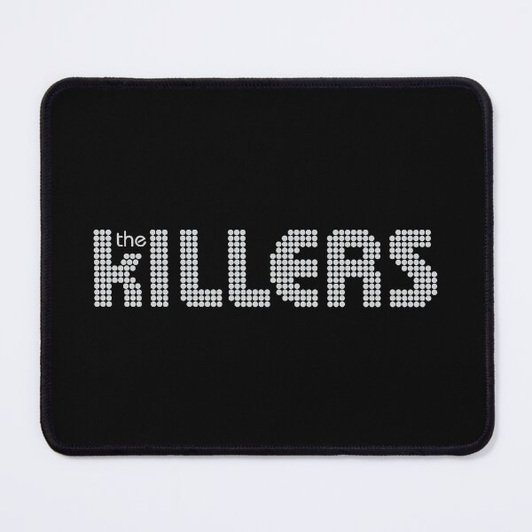 Item preview, The Killers Dots White designed and sold by MarkPlunkett.