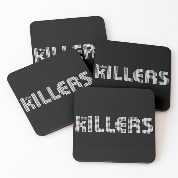 Item preview, The Killers Dots White designed and sold by MarkPlunkett.
