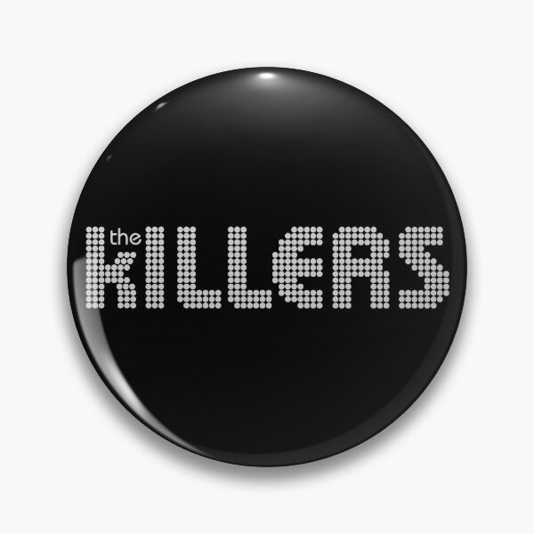 Item preview, The Killers Dots White designed and sold by MarkPlunkett.