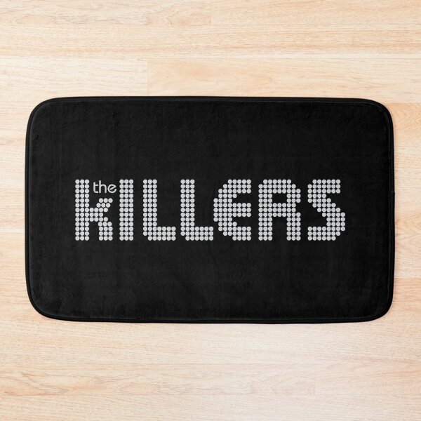Item preview, The Killers Dots White designed and sold by MarkPlunkett.