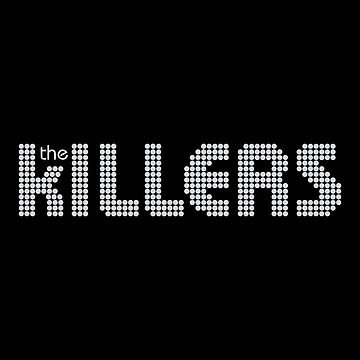 Artwork thumbnail, The Killers Dots White by MarkPlunkett