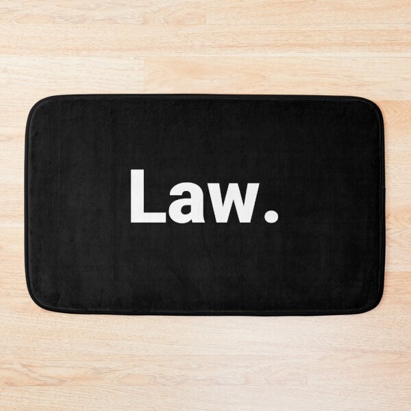 Item preview, Law. designed and sold by Text-based T-Shirts and Gifts.