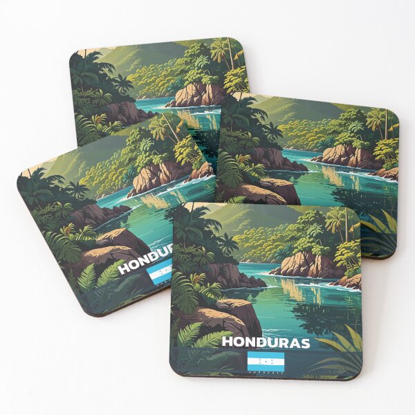 Item preview, Honduras Travel  designed and sold by Thistle-TShop.