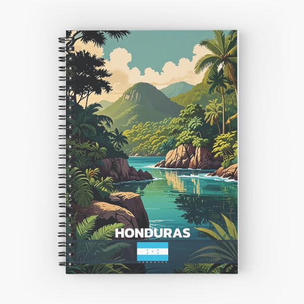 Item preview, Honduras Travel  designed and sold by Thistle-TShop.