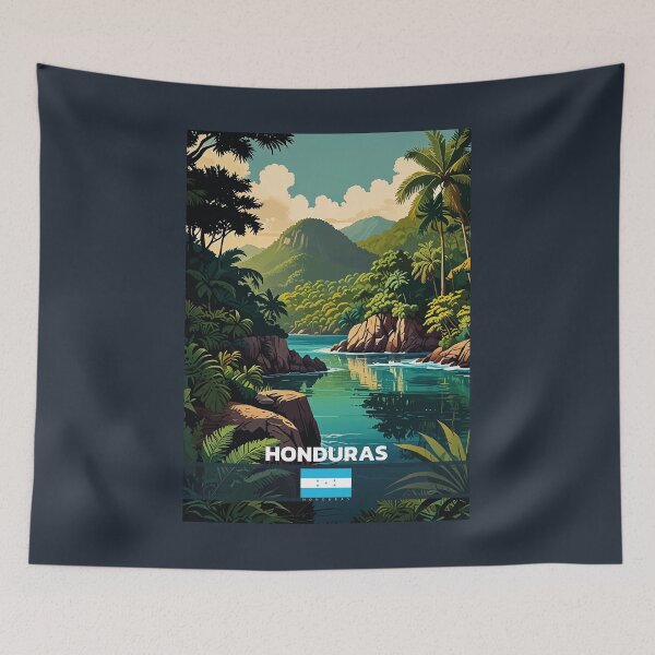 Item preview, Honduras Travel  designed and sold by Thistle-TShop.