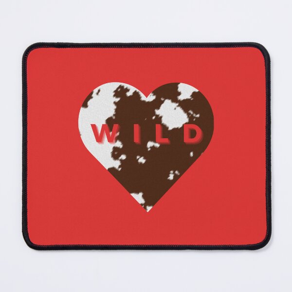 Item preview, WILD HEART | CowHide Pattern designed and sold by GlobalCurator.